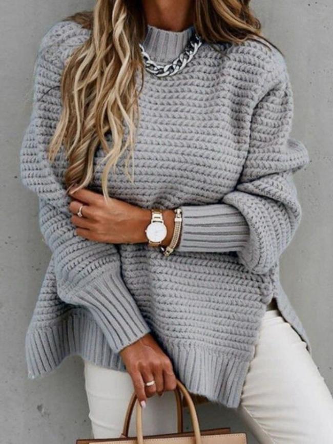 Zariah - pull en tricot pour femme