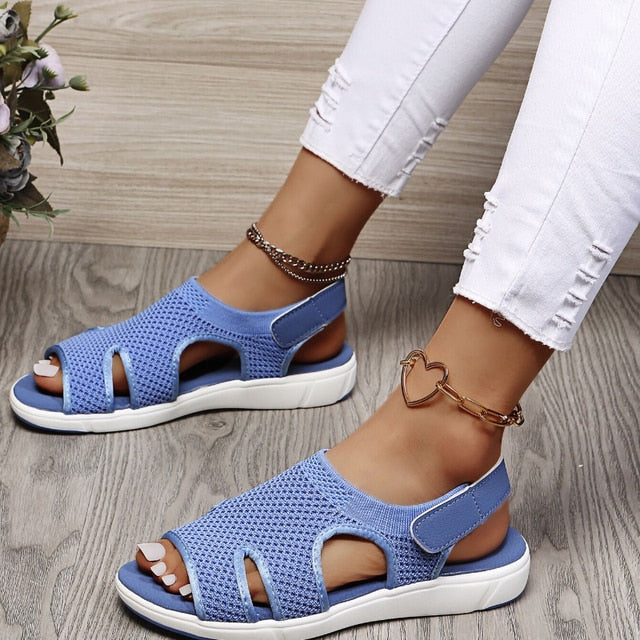 Elena® | Sandales orthopédiques à bout ouvert