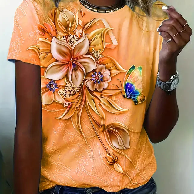 Tabea - Chemise papillon élégante