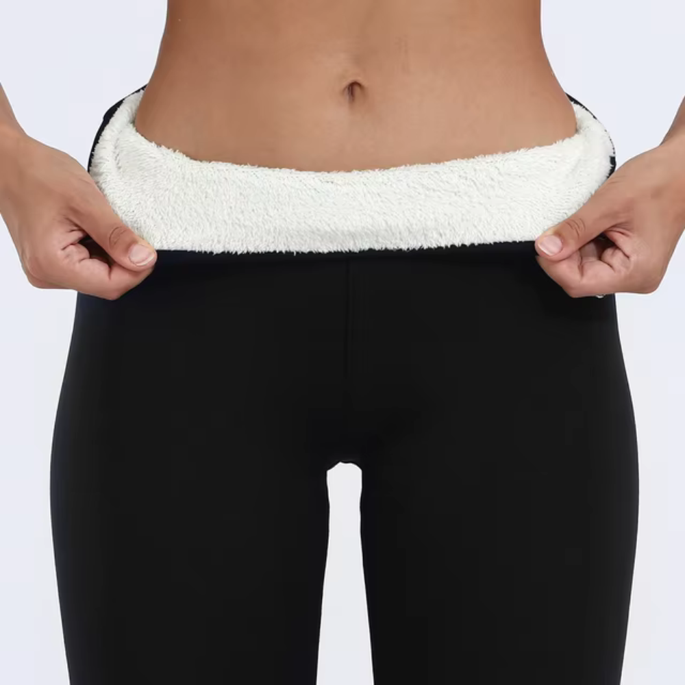 Tatjana - Leggings épais et chauds pour l'hiver