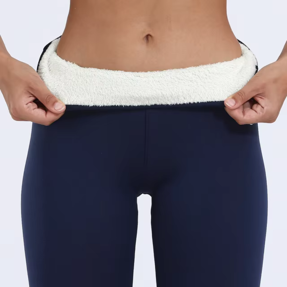 Tatjana - Leggings épais et chauds pour l'hiver