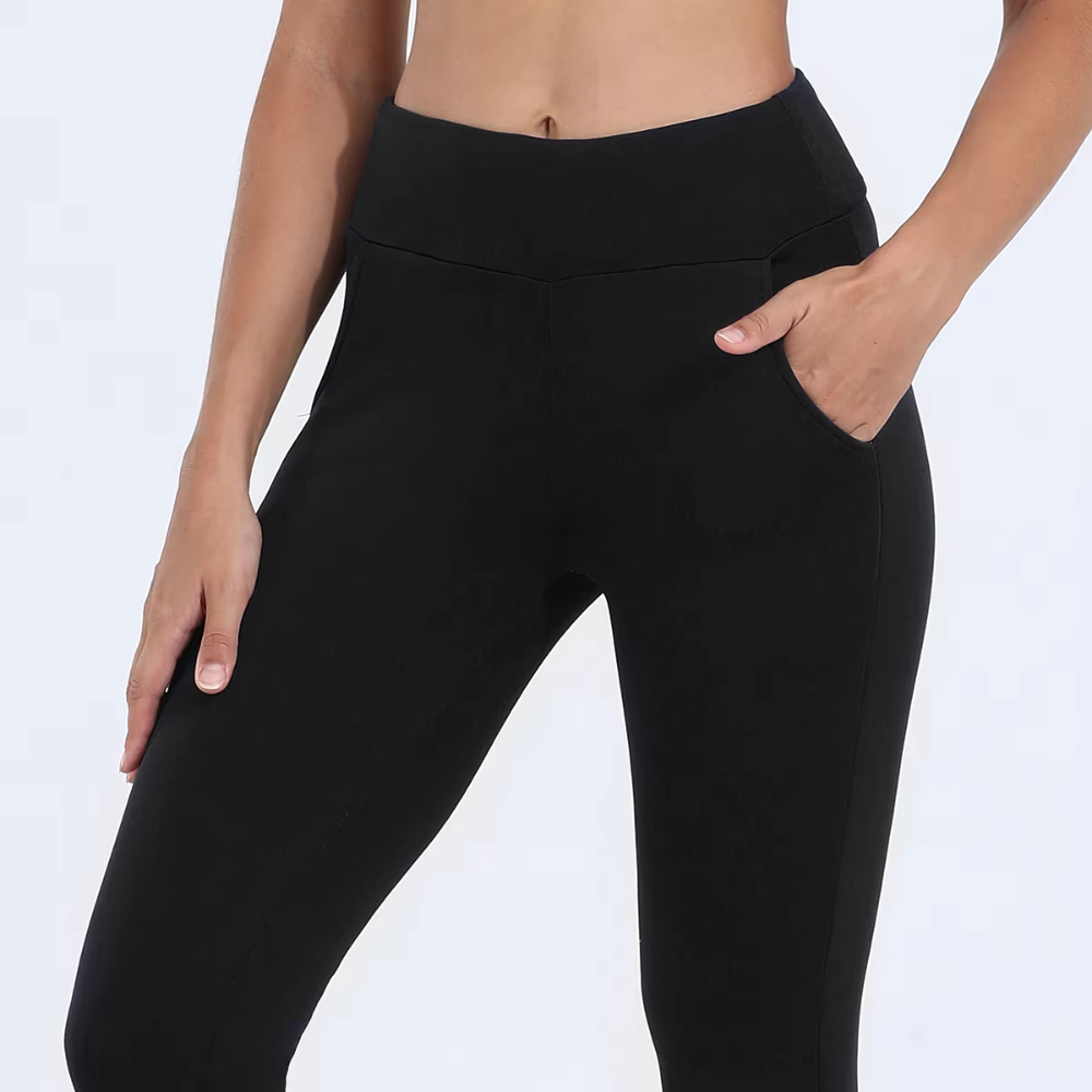 Tatjana - Leggings épais et chauds pour l'hiver