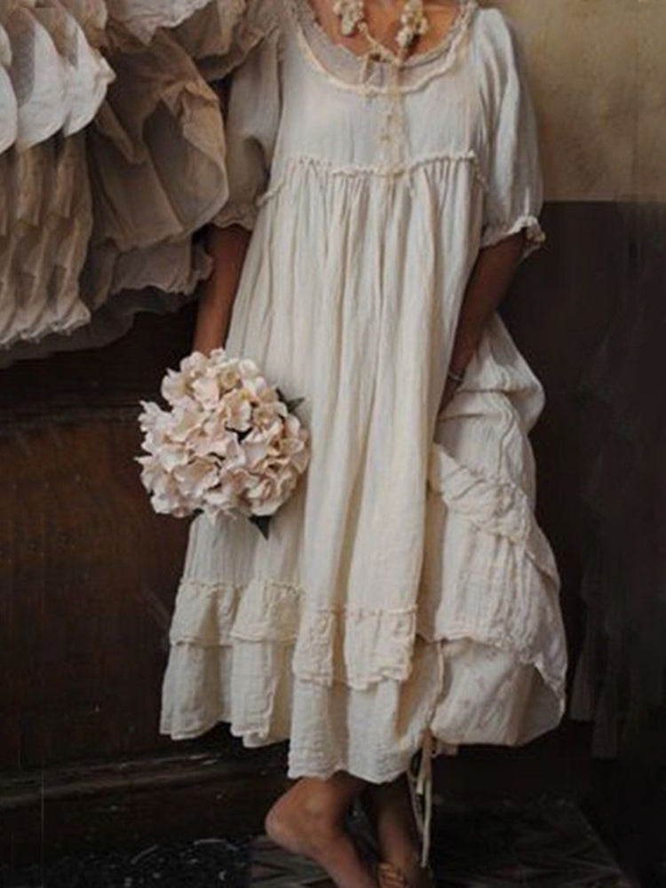 Robe Thea Serenity - élégance décontractée