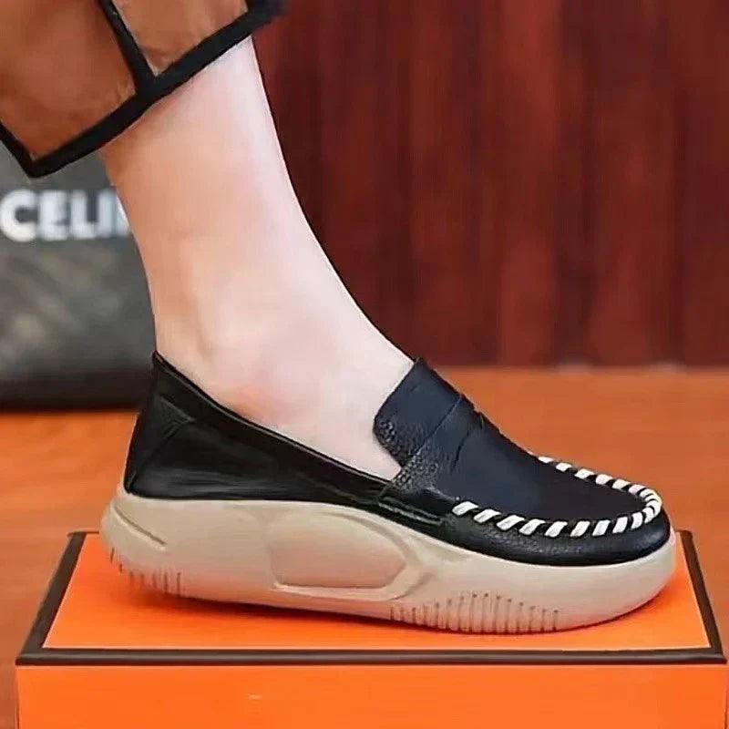 Chaussures de sport rétro à fond souple