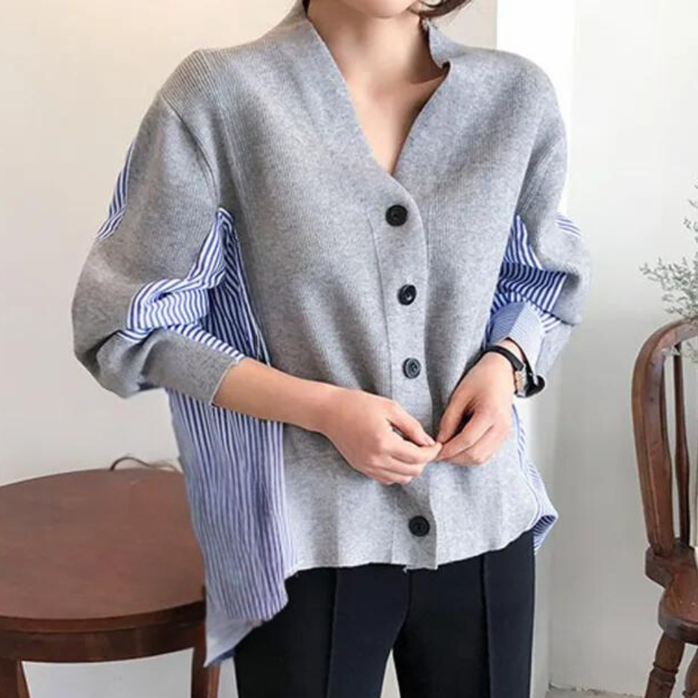 WALBURGA - Chemise de luxe à manches longues pour femmes
