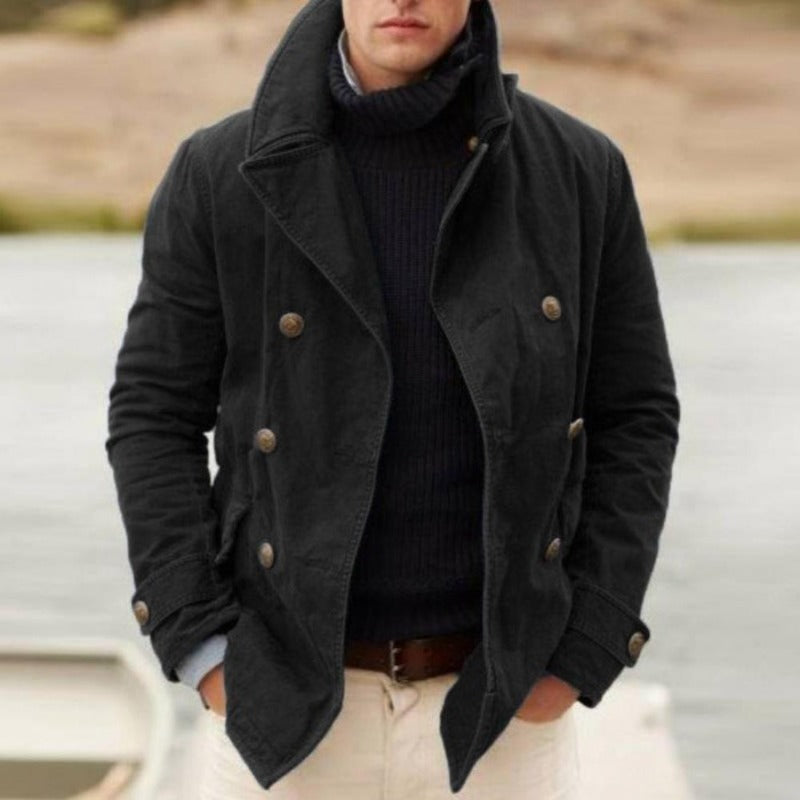 Ray | Veste unique à double boutonnage
