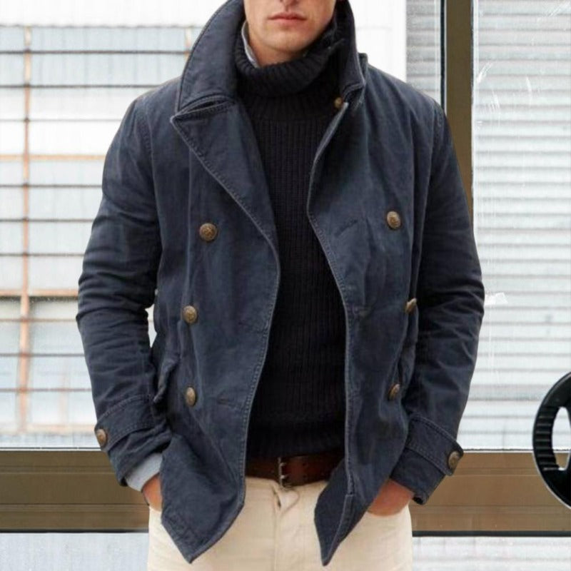 Ray | Veste unique à double boutonnage