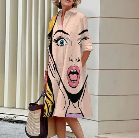 Alice - Robes-chemises imprimées