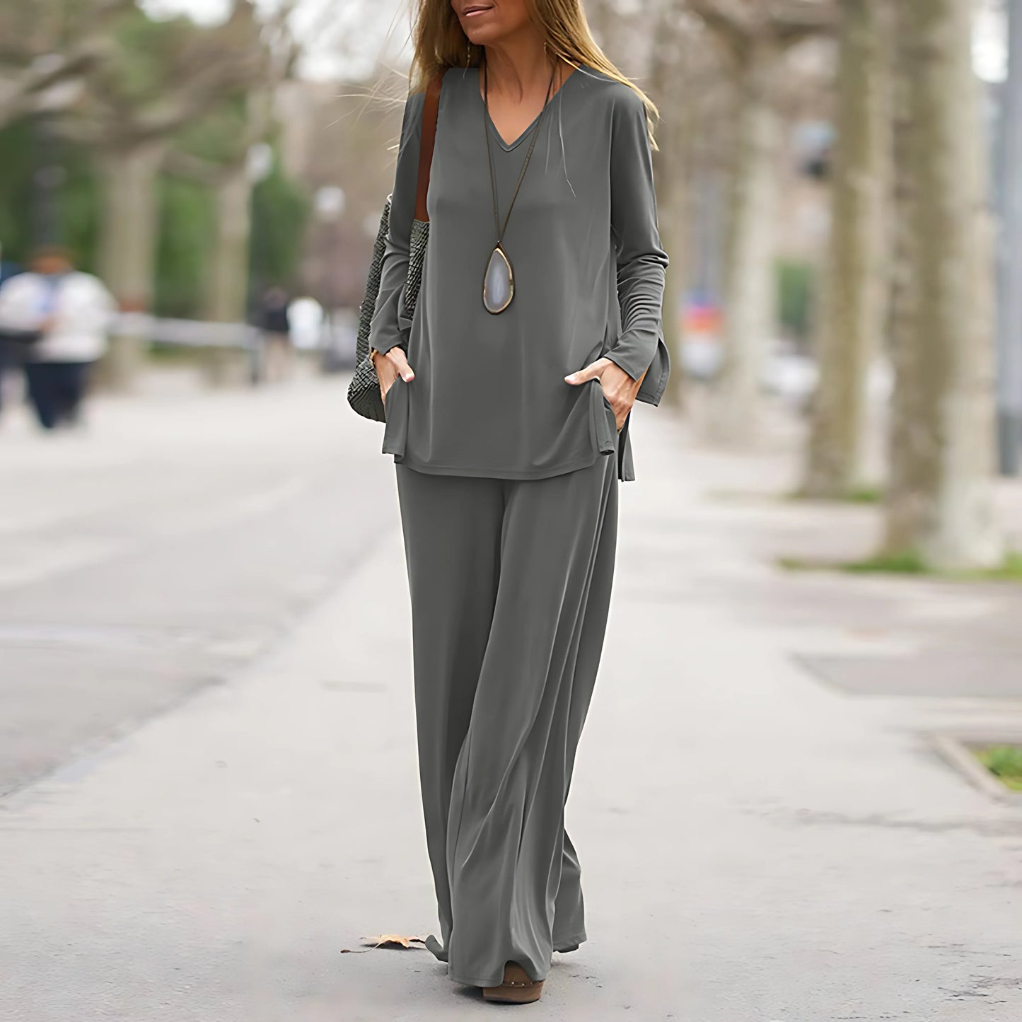 Vanelope - Ensemble de pulls élégants 2 pièces pour femmes