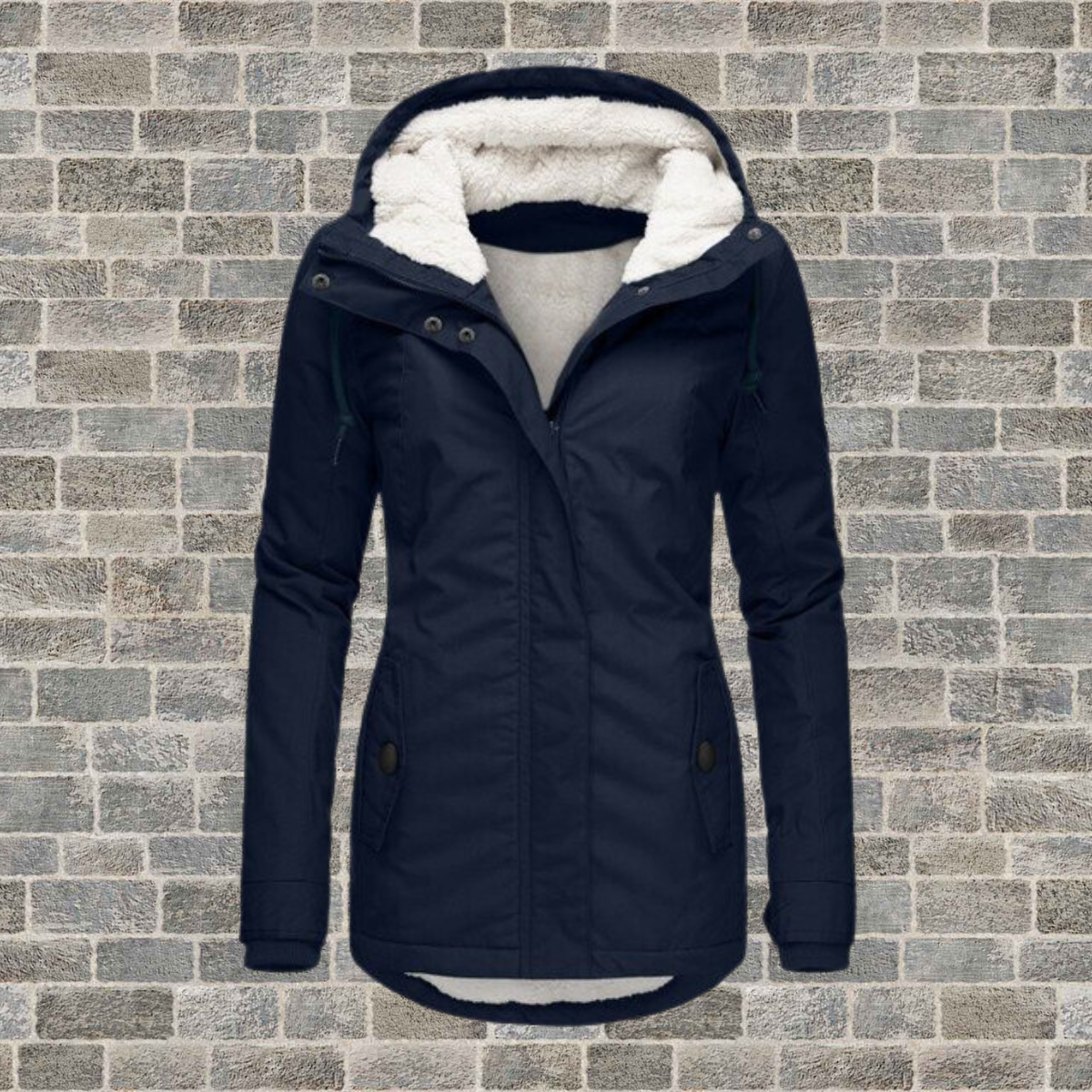 Anne - Nouveau manteau plissé