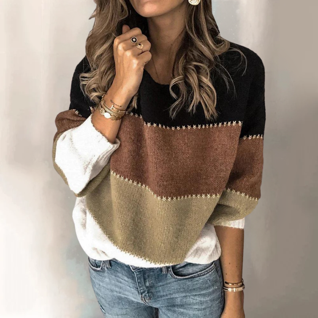 Evelyn® Pull à rayures