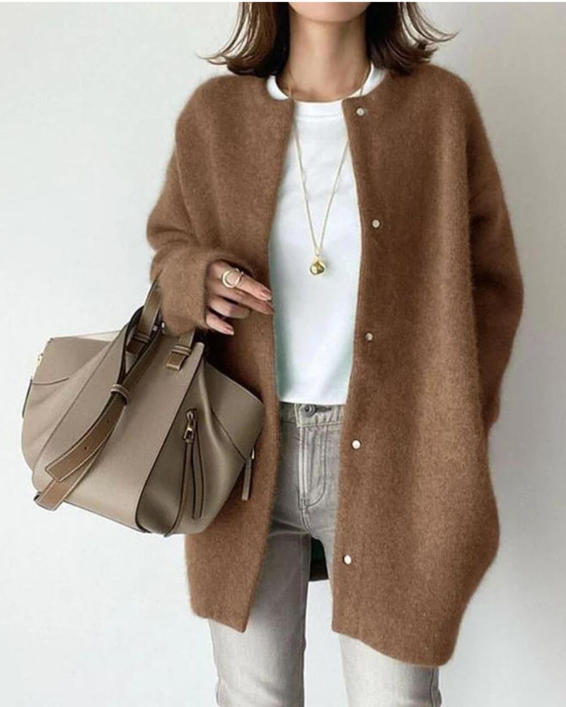 Verena | Veste en tricot