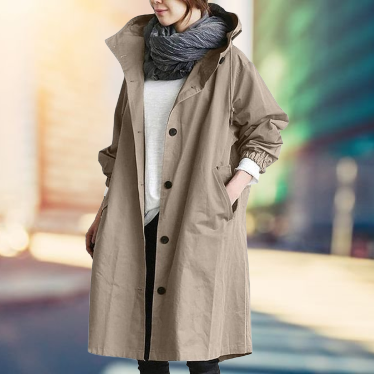 Rowen - La veste coupe-vent