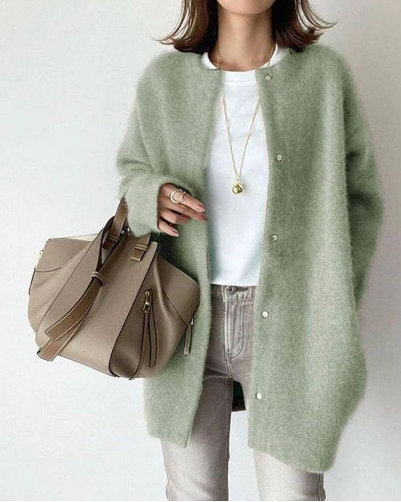 Verena | Veste en tricot