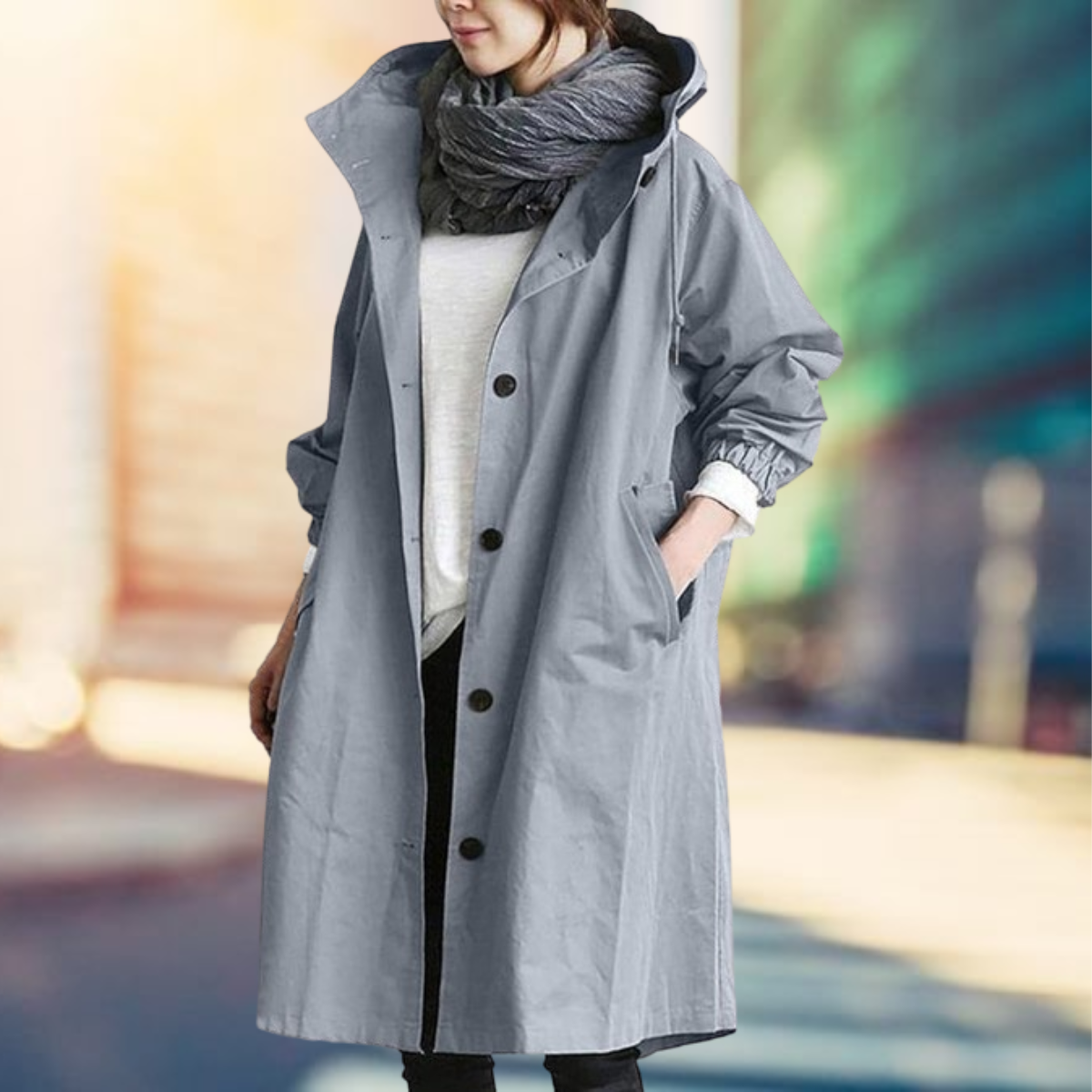 Rowen - Veste coupe-vent