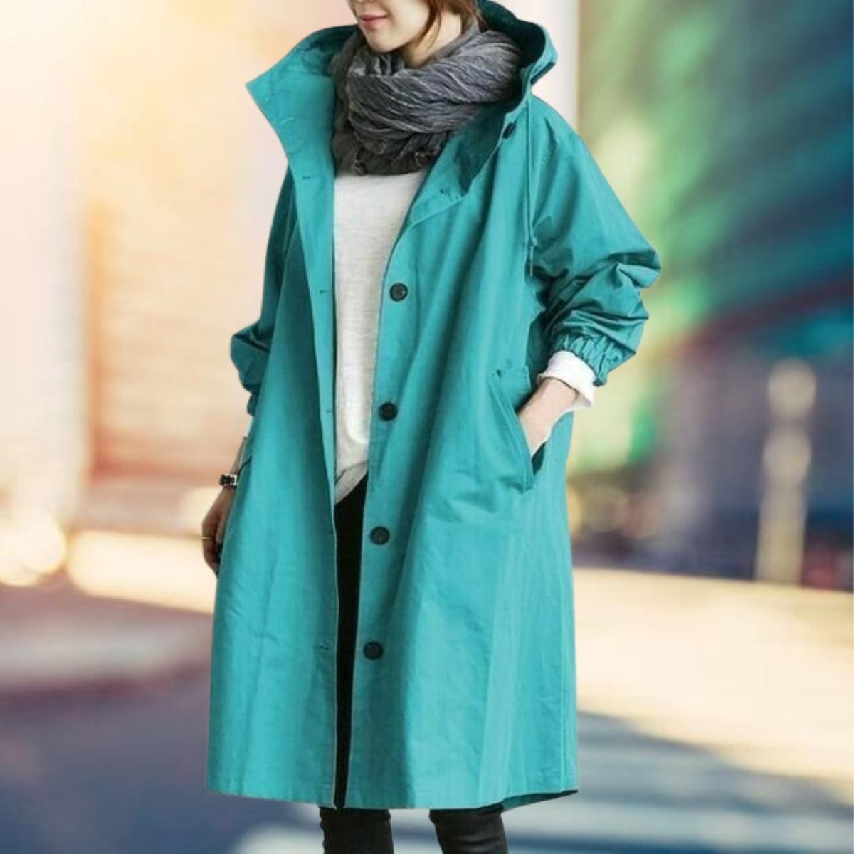 Rowen - La veste coupe-vent