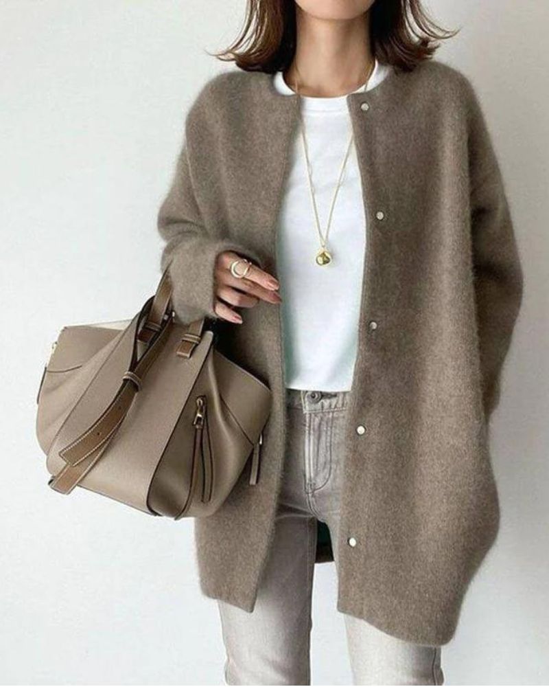 Verena | Veste en tricot