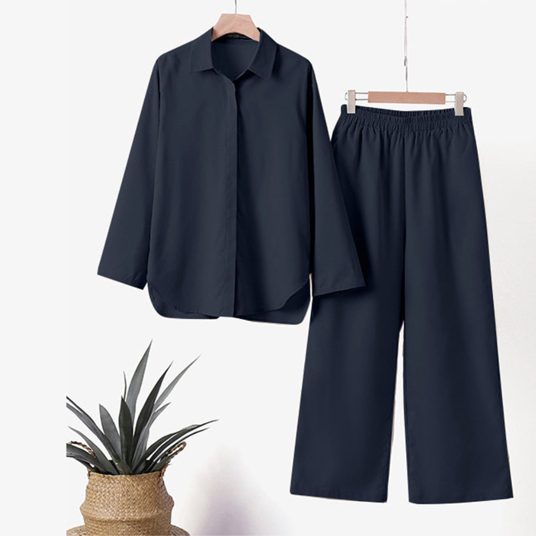 Chemise et pantalon et lin - Felicia