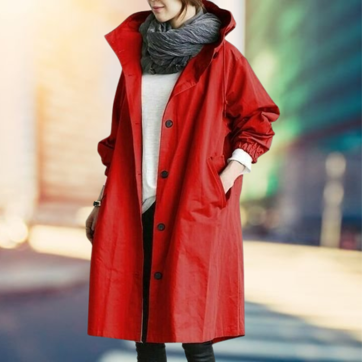 Rowen - La veste coupe-vent