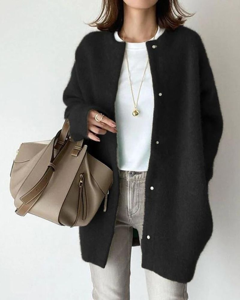 Verena | Veste en tricot