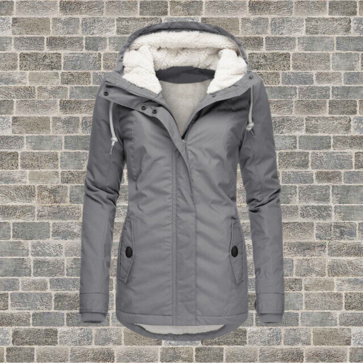 Anne - Nouveau manteau plissé