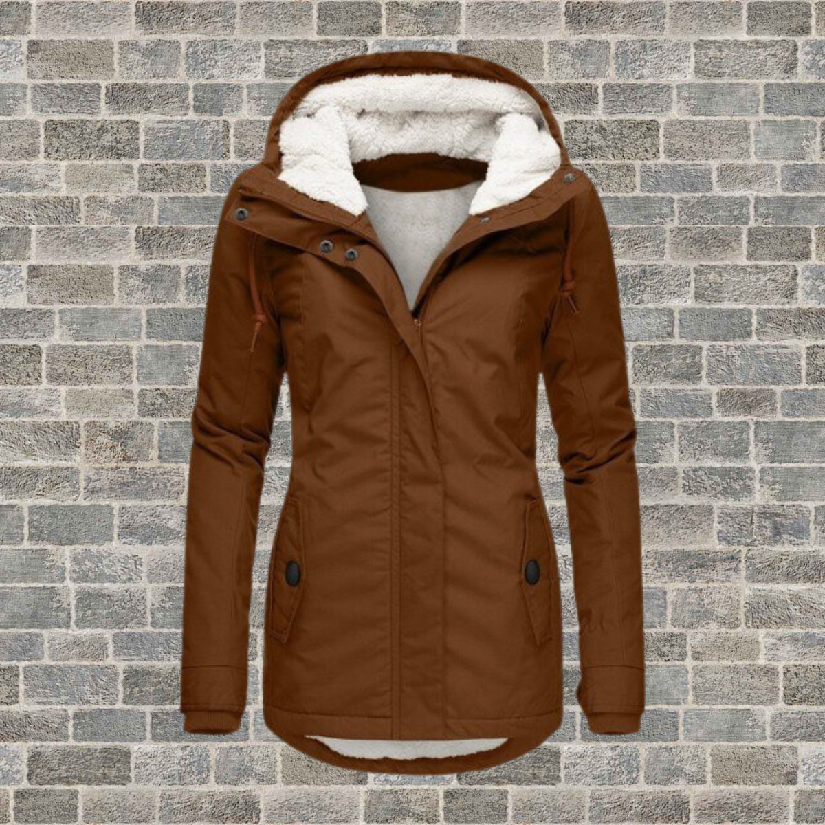 Anne - Nouveau manteau plissé