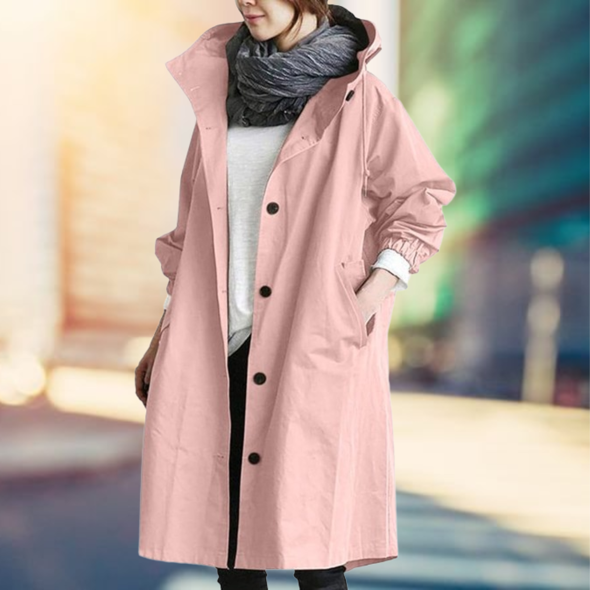 Rowen - Veste coupe-vent