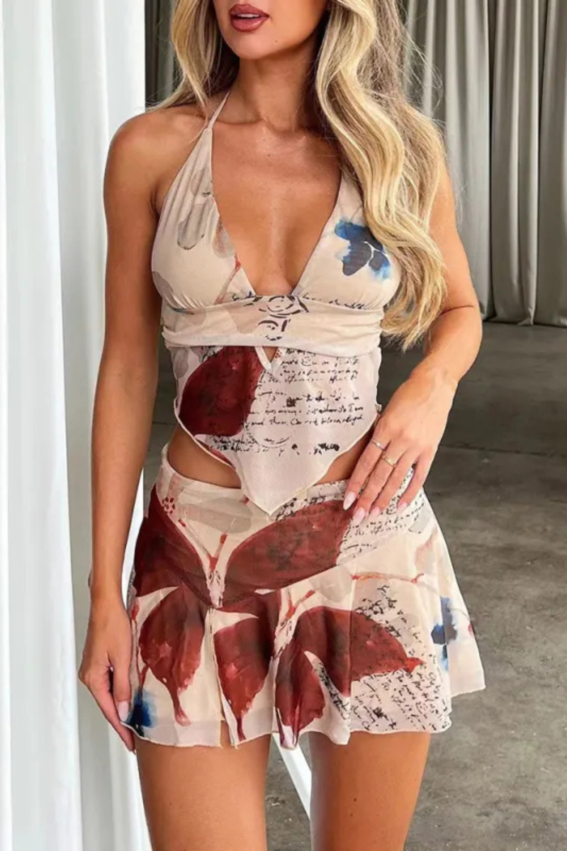 Velanthi | Ensemble de vêtements d'été sexy