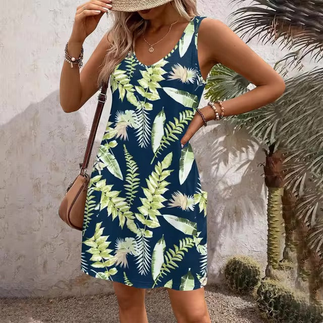 Veronica - Robe d'été élégante