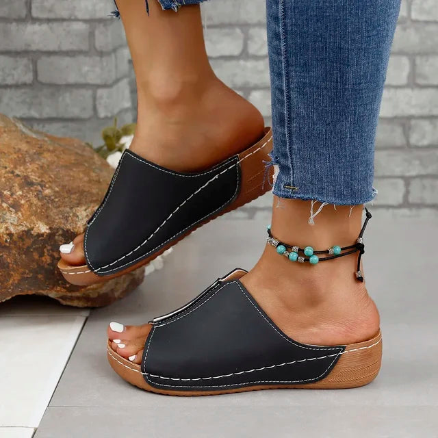 Vicky - Sandales orthopédiques élégantes pour femmes
