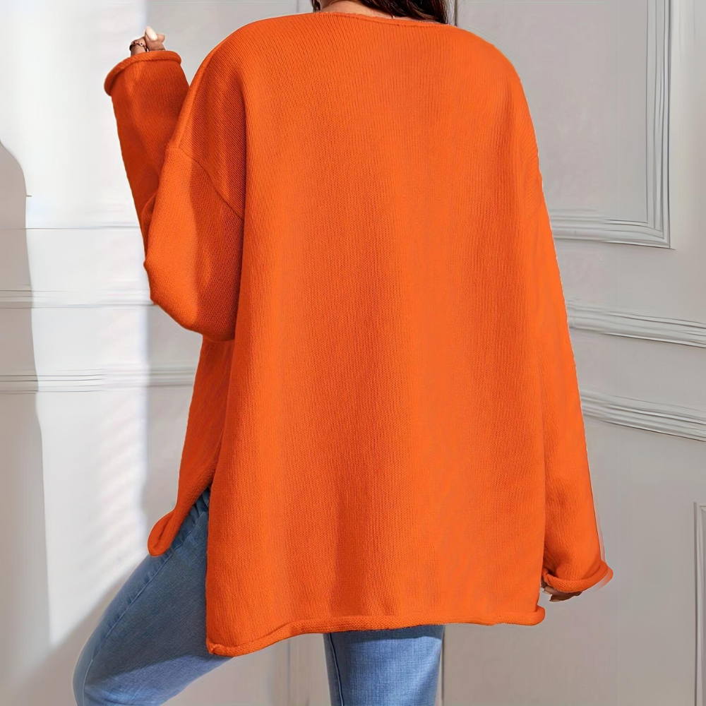 Vivienne - Pull oversize décontracté