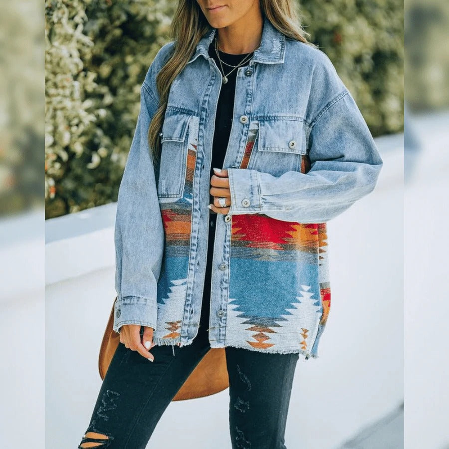 KristinaJacket I Veste en jean pour femmes