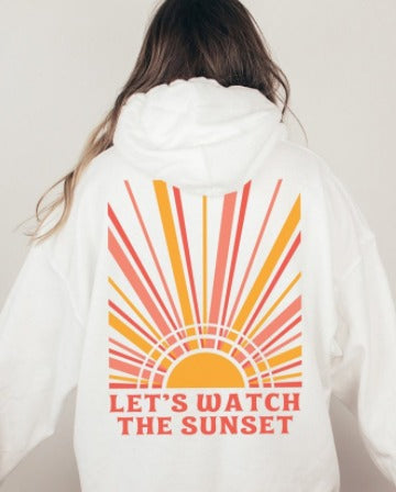 Luciana - Sweat à capuche stylisé avec logo de l'entreprise