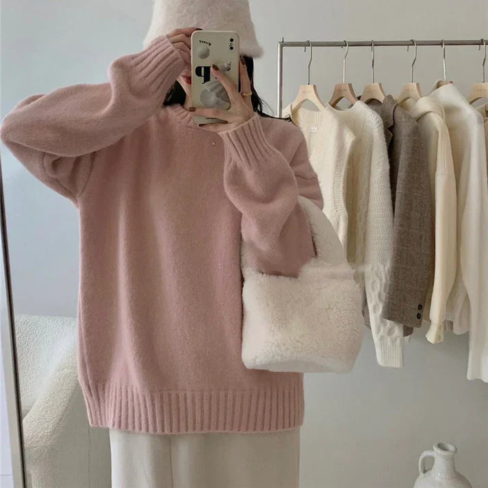 Amelie - pullover d'hiver chaud pour femme