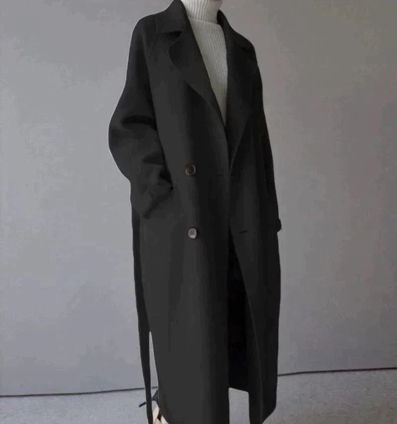 Arin™ - Stijlvolle Long Jas