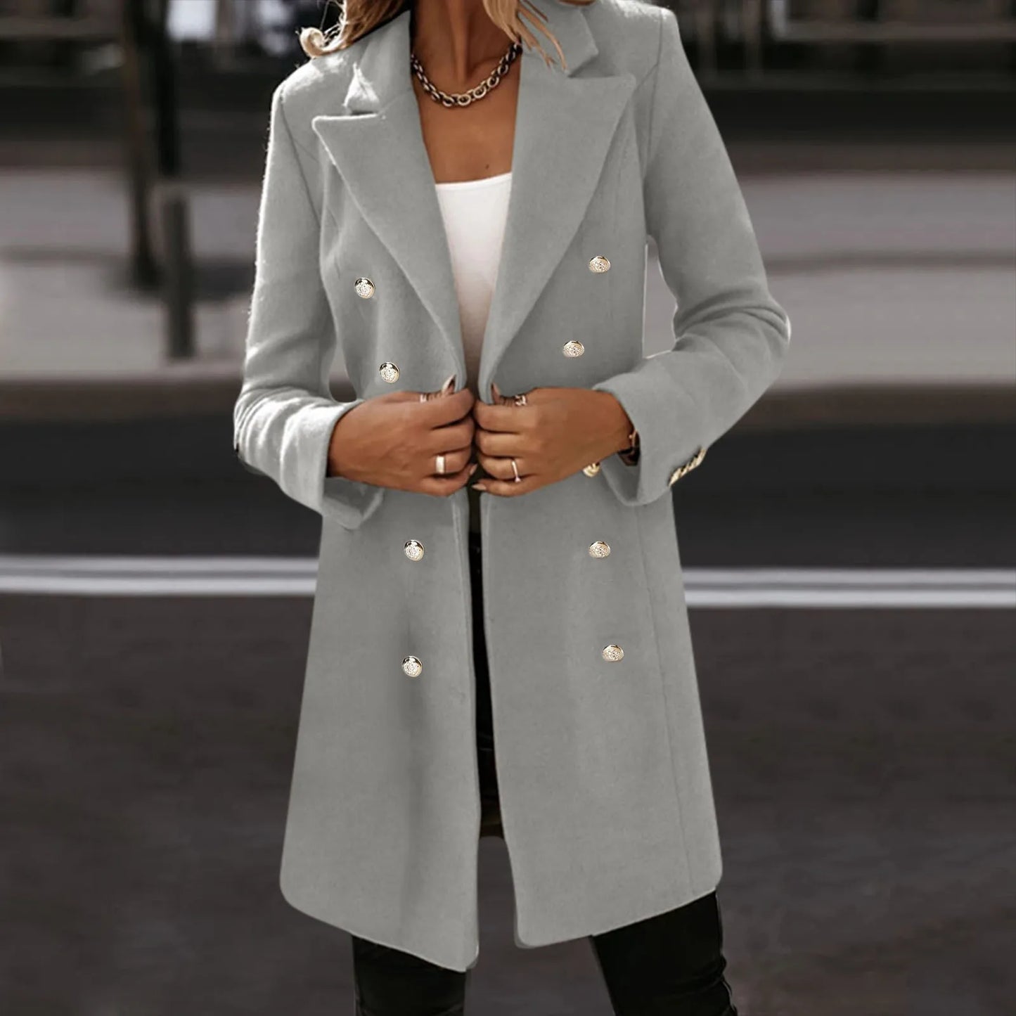 John | Blazer noir