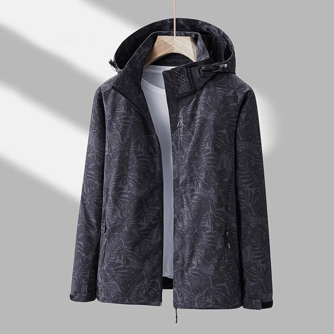 Veste à capuche coupe-vent pour femme - Lane
