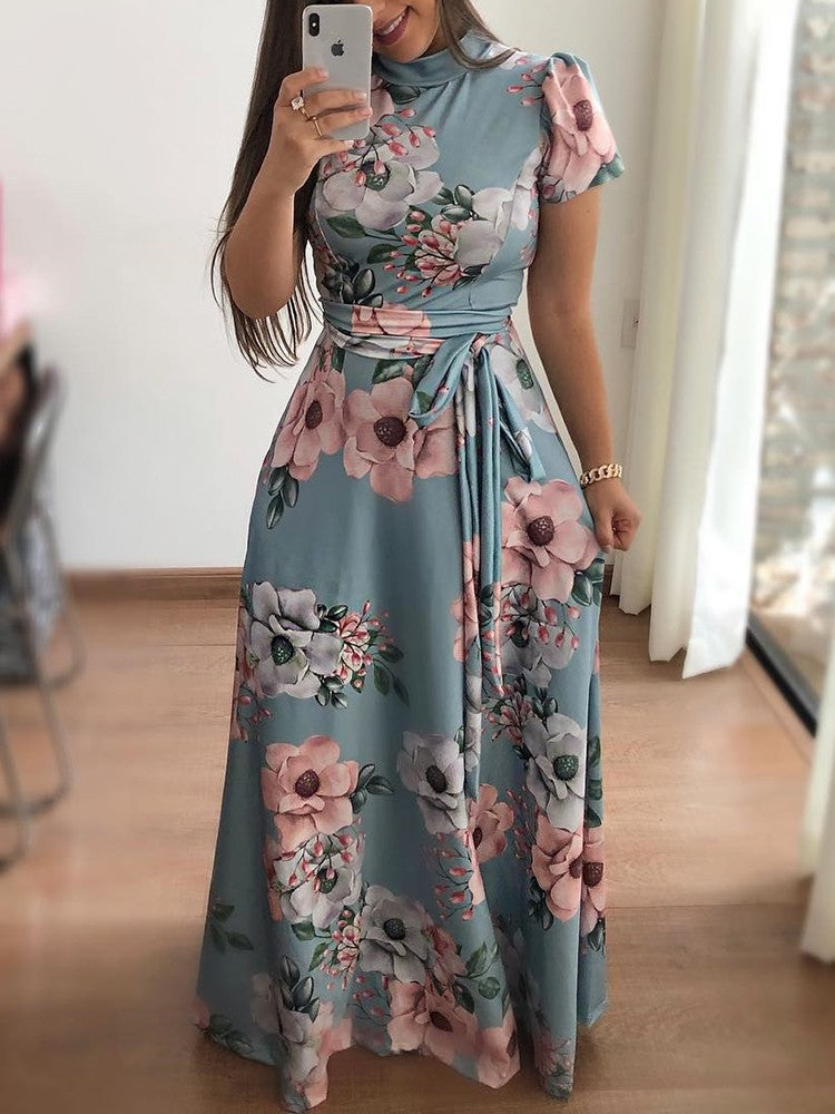 "Angela" Robe longue élégante