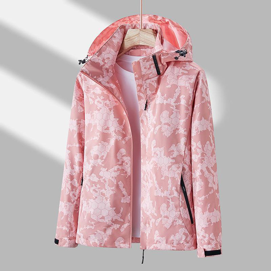 Veste à capuche coupe-vent pour femme - Lane
