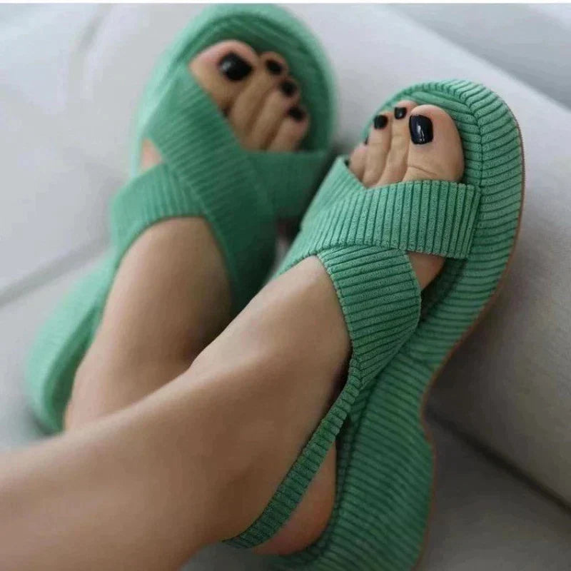 Delia® | Sandales orthopédiques élégantes