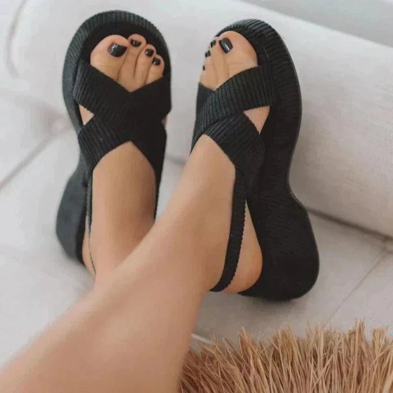 Delia® | Sandales orthopédiques élégantes