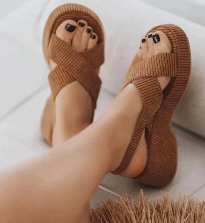 Delia® | Sandales orthopédiques élégantes