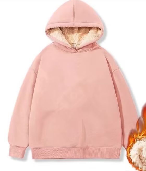 Simon - Veste polaire sherpa avec capuche