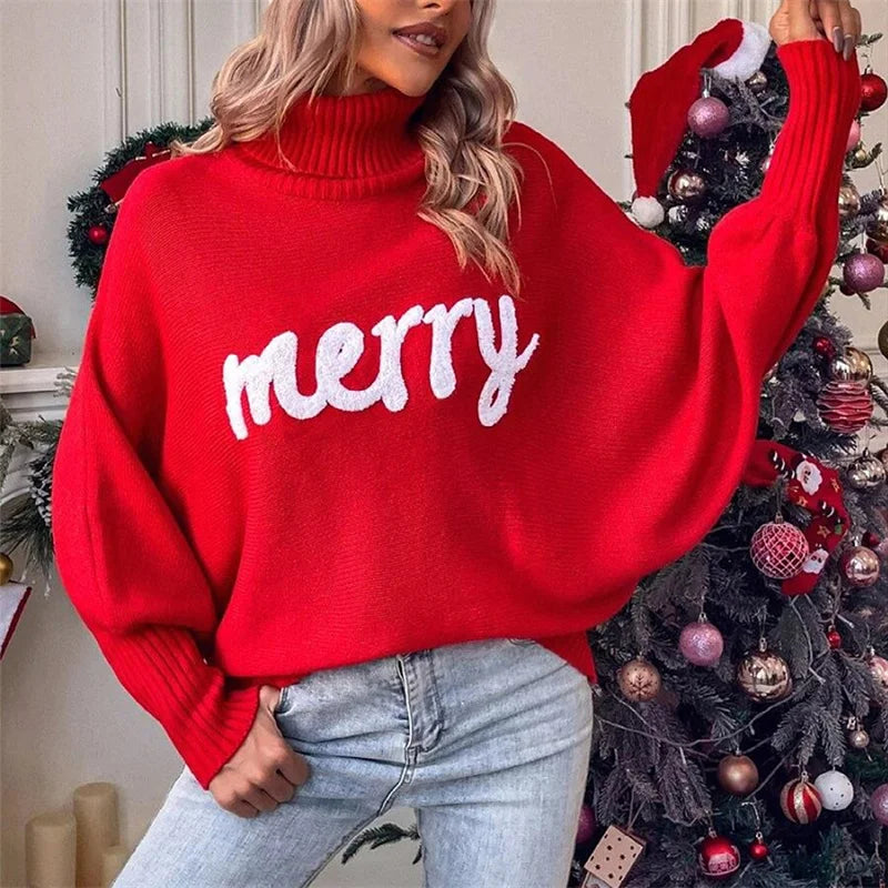 Tris - Pull en Weihnachtsfarben