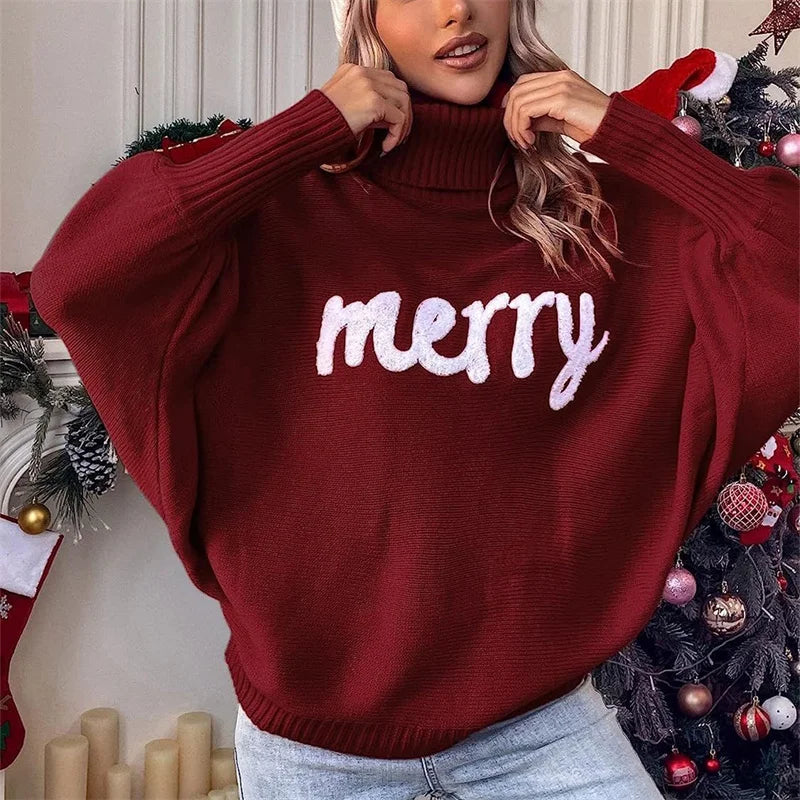 Tris - Pull en Weihnachtsfarben