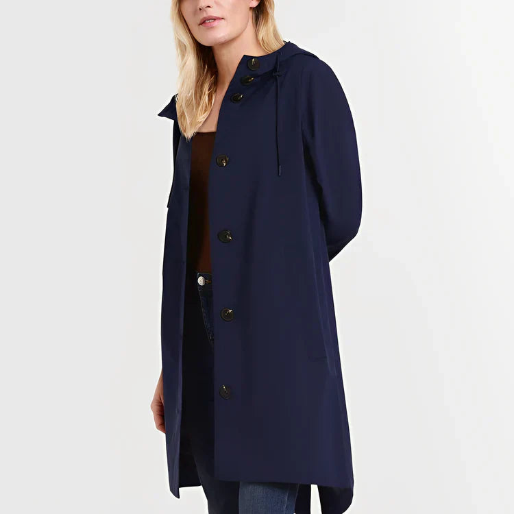 Veste imperméable avec capuche - armelle