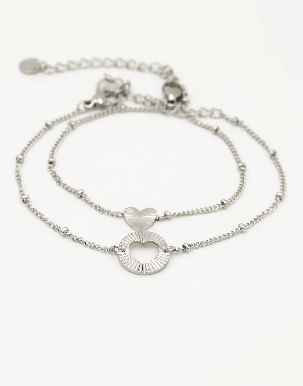 SET DE BRACELETS D'AMITIÉ PLAQUÉ OR