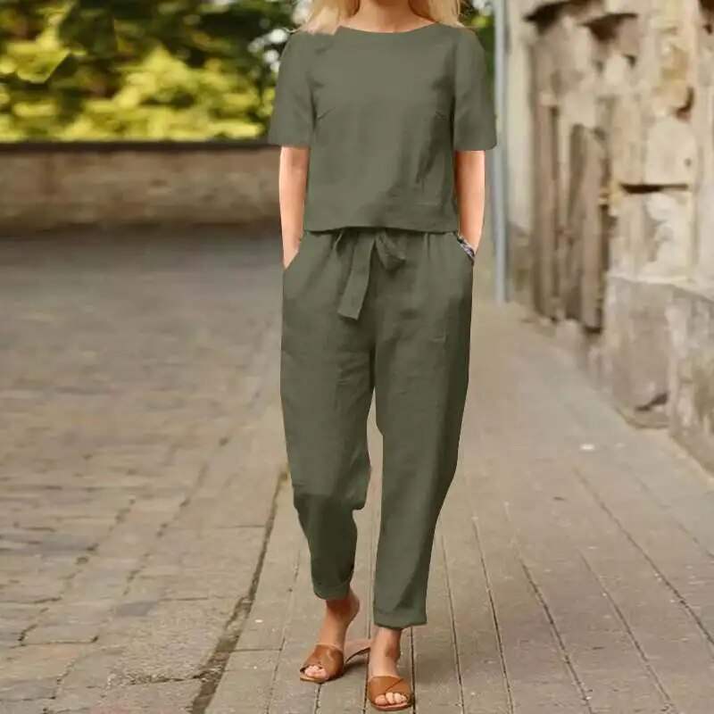Combinaison - Chic décontracté - Mélange coton polyester - Parfait pour toute occasion décontractée