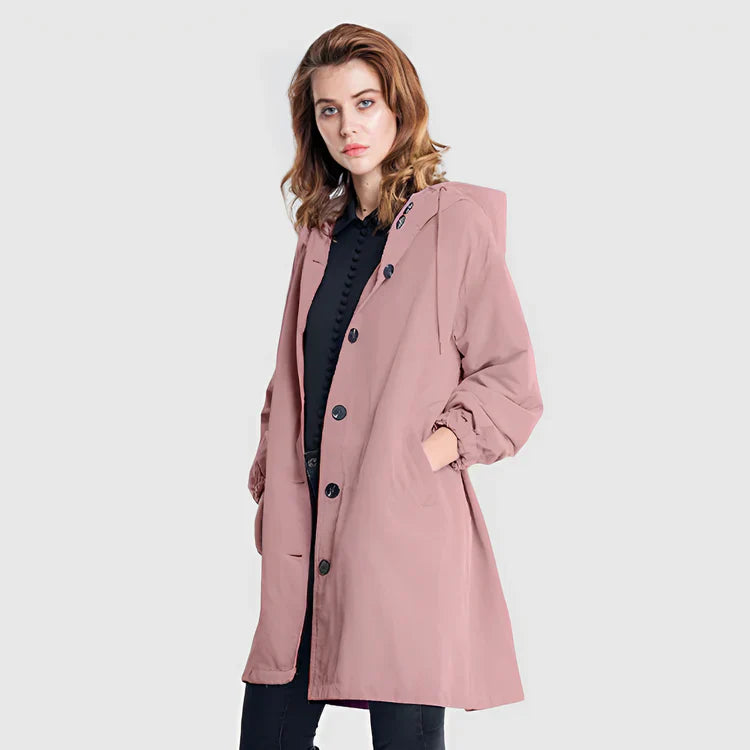 Veste imperméable avec capuche - armelle