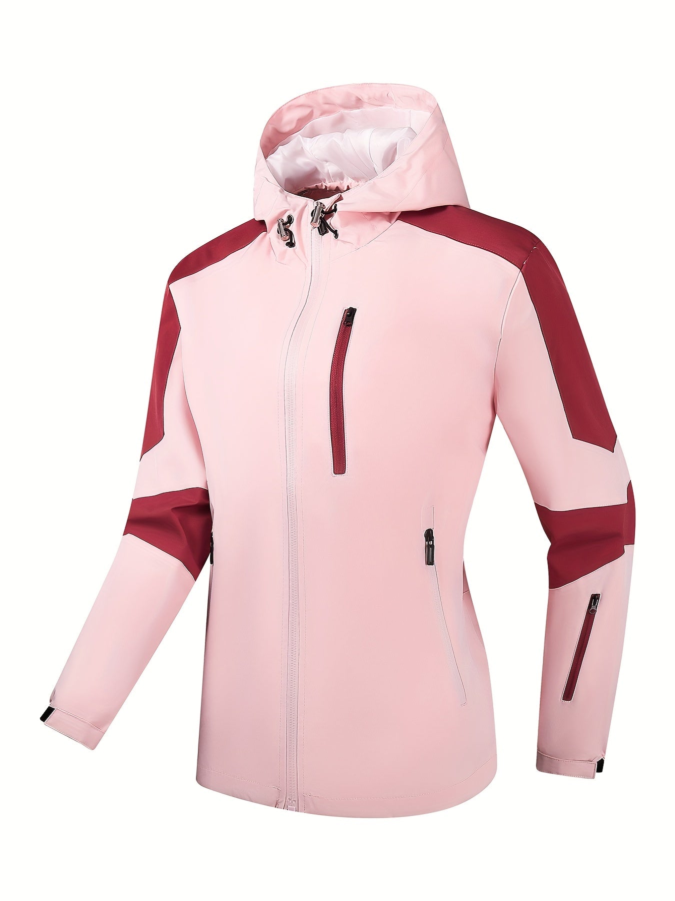 Nina | Veste de sport pour femmes avec capuche et poches zippées